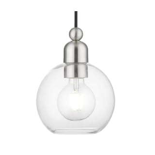 A thumbnail of the Livex Lighting 48971 Brushed Nickel