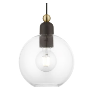 A thumbnail of the Livex Lighting 48972 Bronze / Antique Brass Accents