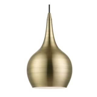 A thumbnail of the Livex Lighting 49016 Antique Brass