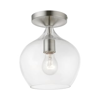 A thumbnail of the Livex Lighting 49087 Brushed Nickel