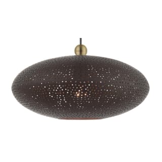 A thumbnail of the Livex Lighting 49102 Bronze with Antique Brass Accents