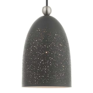 A thumbnail of the Livex Lighting 49107 Scandinavian Gray with Brushed Nickel Accents