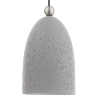 A thumbnail of the Livex Lighting 49107 Nordic Gray with Brushed Nickel Accents