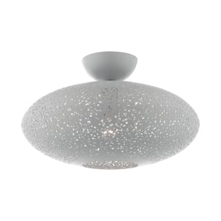 A thumbnail of the Livex Lighting 49183 Nordic Gray with Brushed Nickel Accents