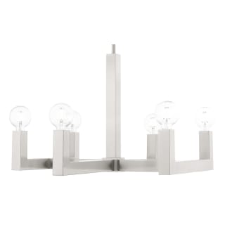 A thumbnail of the Livex Lighting 49216 Brushed Nickel