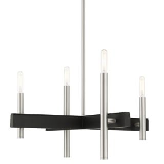 A thumbnail of the Livex Lighting 49344 Brushed Nickel