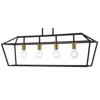A thumbnail of the Livex Lighting 49437 Bronze / Antique Brass Accents