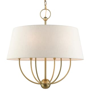 Antique brass drum chandelier outlet