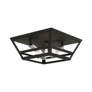 A thumbnail of the Livex Lighting 49560 Black / Brushed Nickel Accents