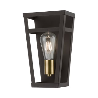 A thumbnail of the Livex Lighting 49567 Bronze / Antique Brass Accents