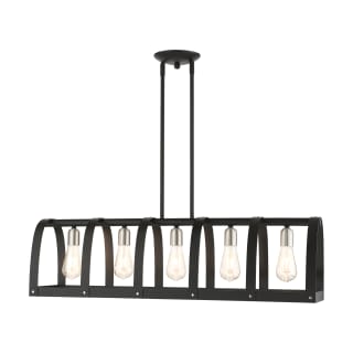 A thumbnail of the Livex Lighting 49649 Textured Black