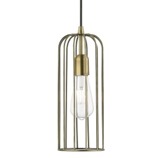A thumbnail of the Livex Lighting 49713 Antique Brass