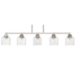 A thumbnail of the Livex Lighting 49765 Brushed Nickel