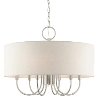 A thumbnail of the Livex Lighting 49806 Brushed Nickel