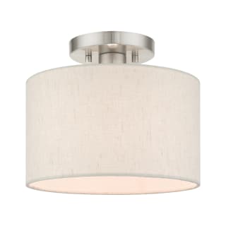 A thumbnail of the Livex Lighting 49808 Brushed Nickel