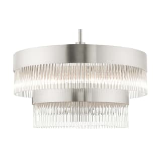 A thumbnail of the Livex Lighting 49825 Brushed Nickel