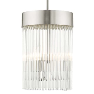 A thumbnail of the Livex Lighting 49828 Brushed Nickel