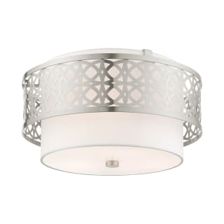 A thumbnail of the Livex Lighting 49863 Brushed Nickel