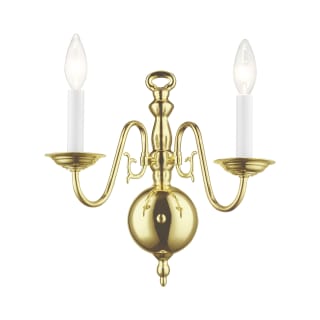 A thumbnail of the Livex Lighting 5002 Polished Brass