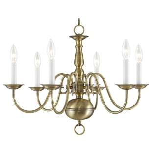 A thumbnail of the Livex Lighting 5006 Antique Brass