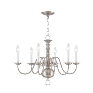 A thumbnail of the Livex Lighting 5006 Brushed Nickel