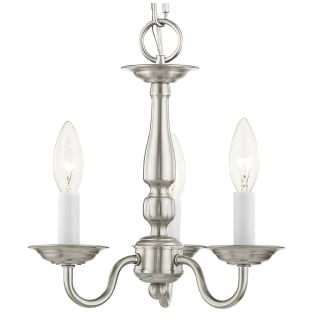 A thumbnail of the Livex Lighting 5009 Brushed Nickel
