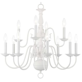 A thumbnail of the Livex Lighting 5012 White