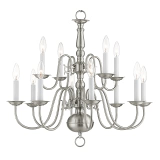 A thumbnail of the Livex Lighting 5012 Brushed Nickel