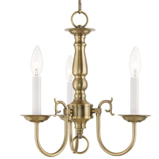 A thumbnail of the Livex Lighting 5013 Antique Brass