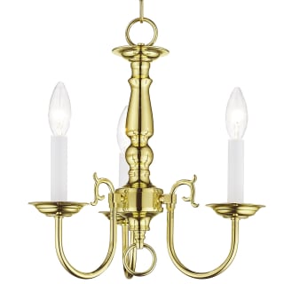 A thumbnail of the Livex Lighting 5013 Polished Brass