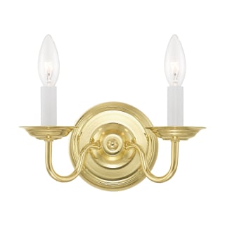 A thumbnail of the Livex Lighting 5018 Polished Brass