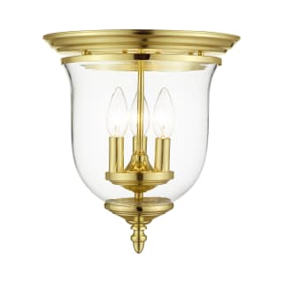 A thumbnail of the Livex Lighting 5021 Polished Brass