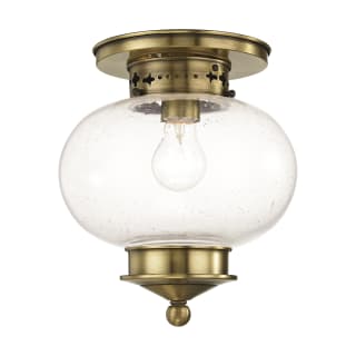 A thumbnail of the Livex Lighting 5036 Antique Brass