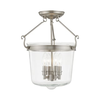 A thumbnail of the Livex Lighting 50485 Brushed Nickel