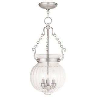 A thumbnail of the Livex Lighting 50505 Brushed Nickel