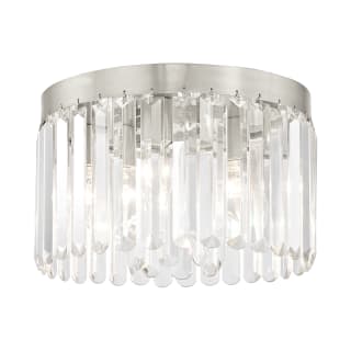 A thumbnail of the Livex Lighting 50553 Brushed Nickel