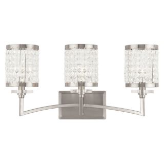 A thumbnail of the Livex Lighting 50563 Brushed Nickel