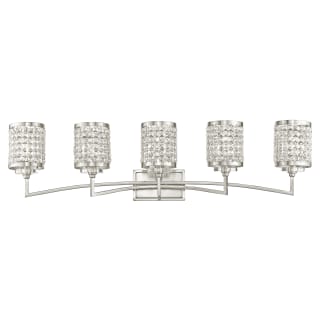 A thumbnail of the Livex Lighting 50565 Brushed Nickel
