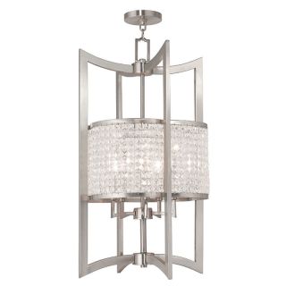 A thumbnail of the Livex Lighting 50569 Brushed Nickel