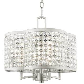 A thumbnail of the Livex Lighting 50574 Brushed Nickel
