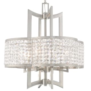 A thumbnail of the Livex Lighting 50575 Brushed Nickel
