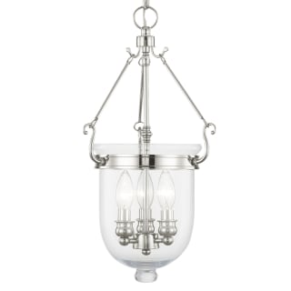 A thumbnail of the Livex Lighting 5063 Polished Nickel