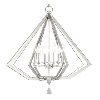 A thumbnail of the Livex Lighting 50666 Polished Nickel