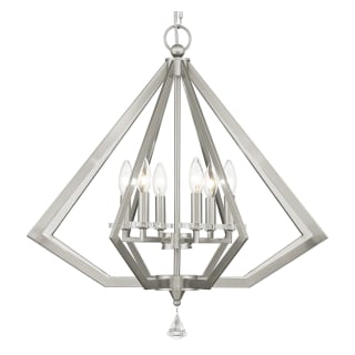 A thumbnail of the Livex Lighting 50666 Brushed Nickel