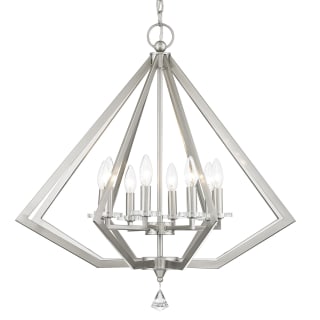 A thumbnail of the Livex Lighting 50668 Brushed Nickel