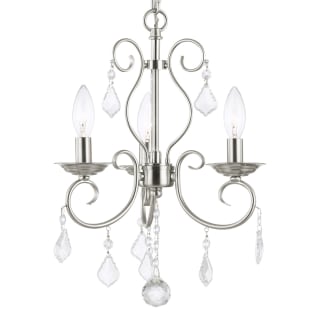 A thumbnail of the Livex Lighting 50763 Brushed Nickel
