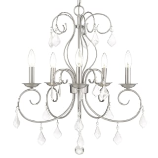A thumbnail of the Livex Lighting 50765 Brushed Nickel