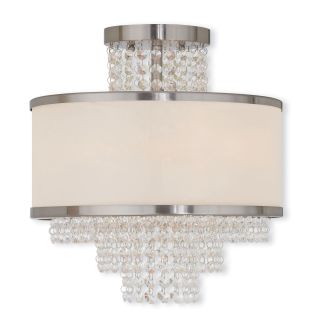 A thumbnail of the Livex Lighting 50794 Brushed Nickel