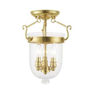 A thumbnail of the Livex Lighting 5081 Polished Brass