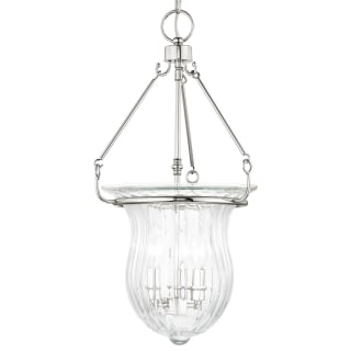 A thumbnail of the Livex Lighting 50944 Polished Nickel